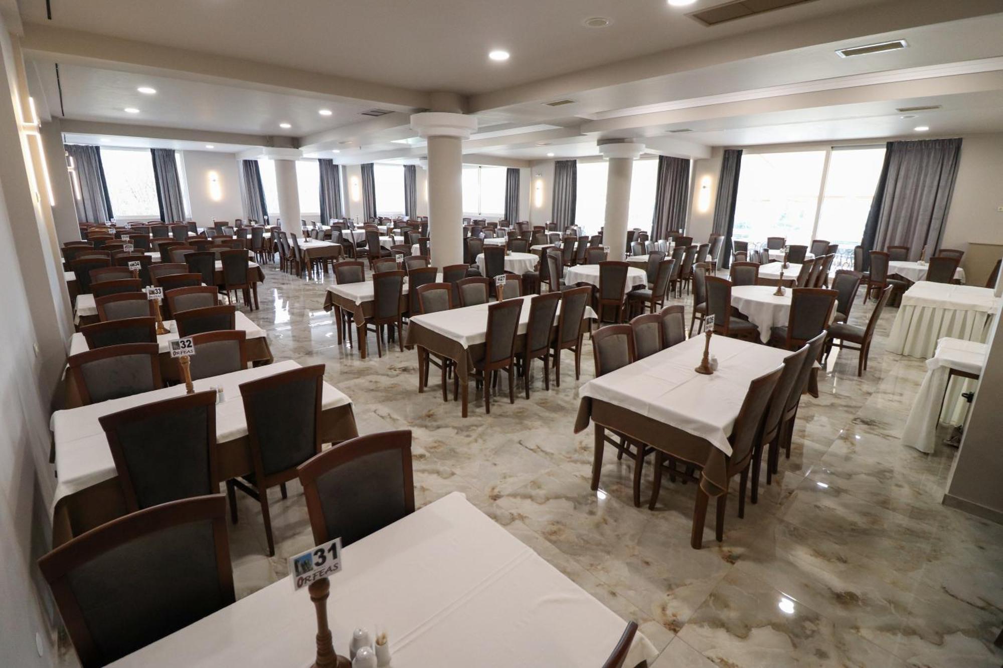 Hotel Orfeas Kalampáka Dış mekan fotoğraf