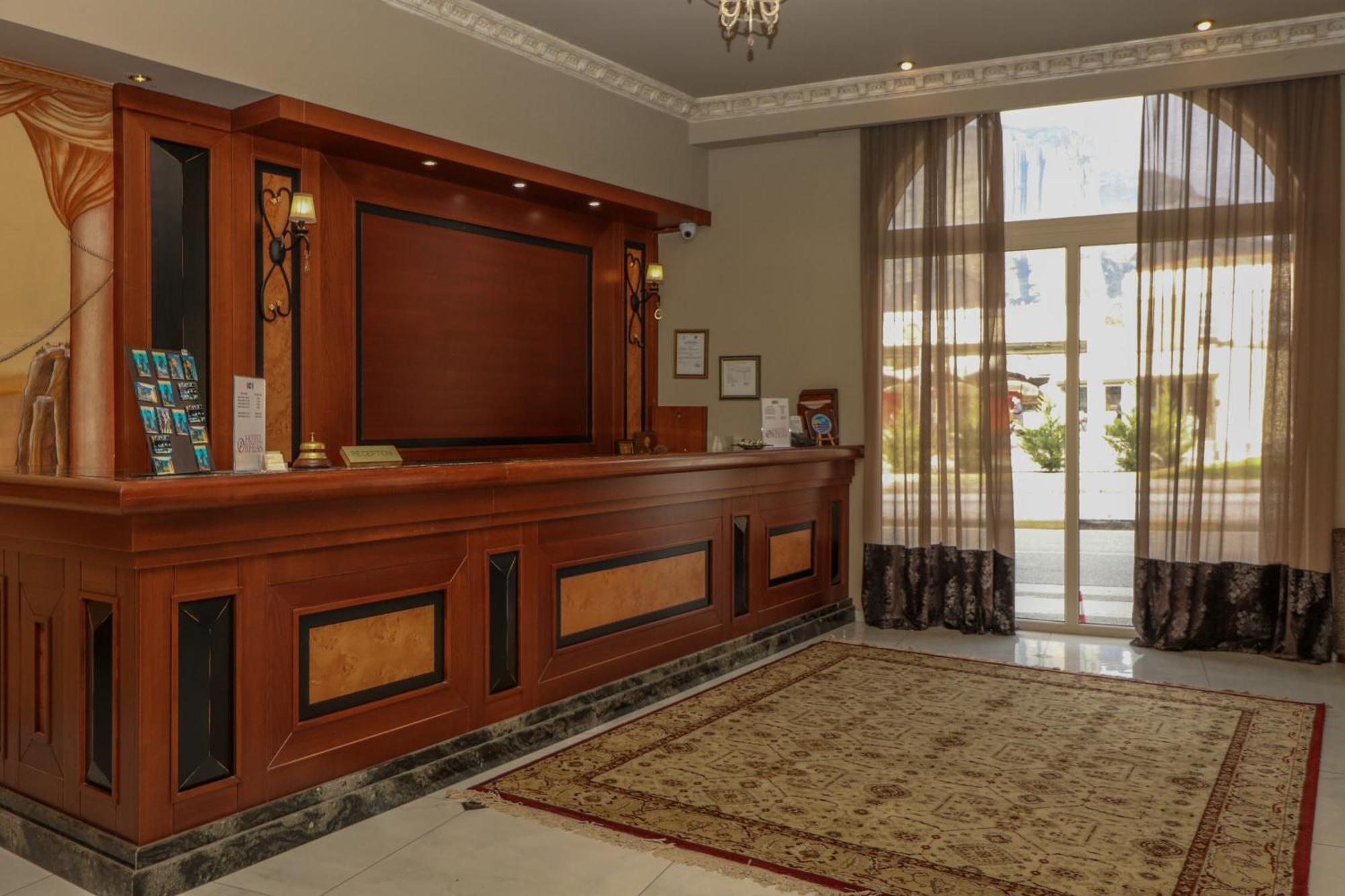 Hotel Orfeas Kalampáka Dış mekan fotoğraf