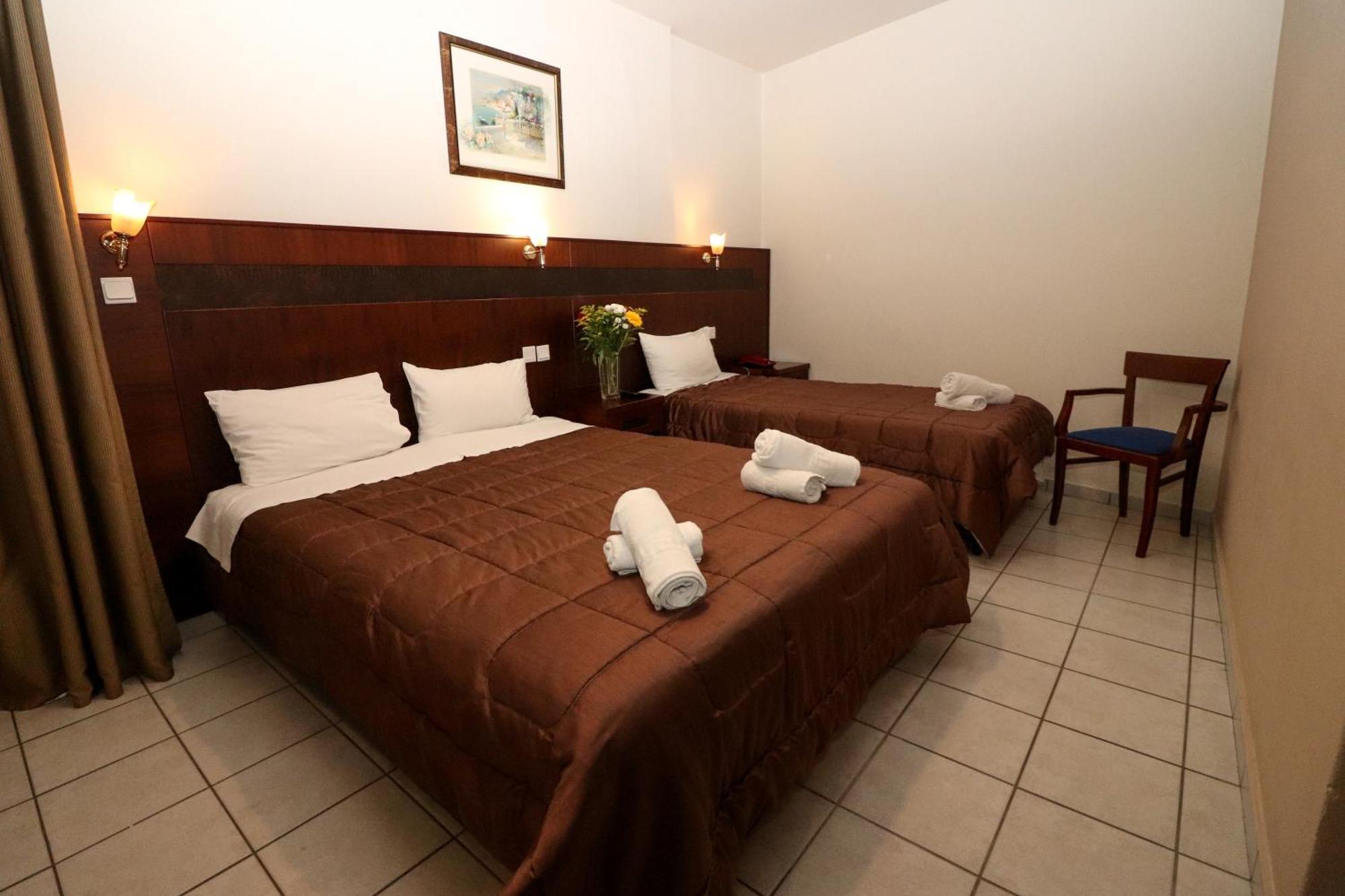 Hotel Orfeas Kalampáka Dış mekan fotoğraf