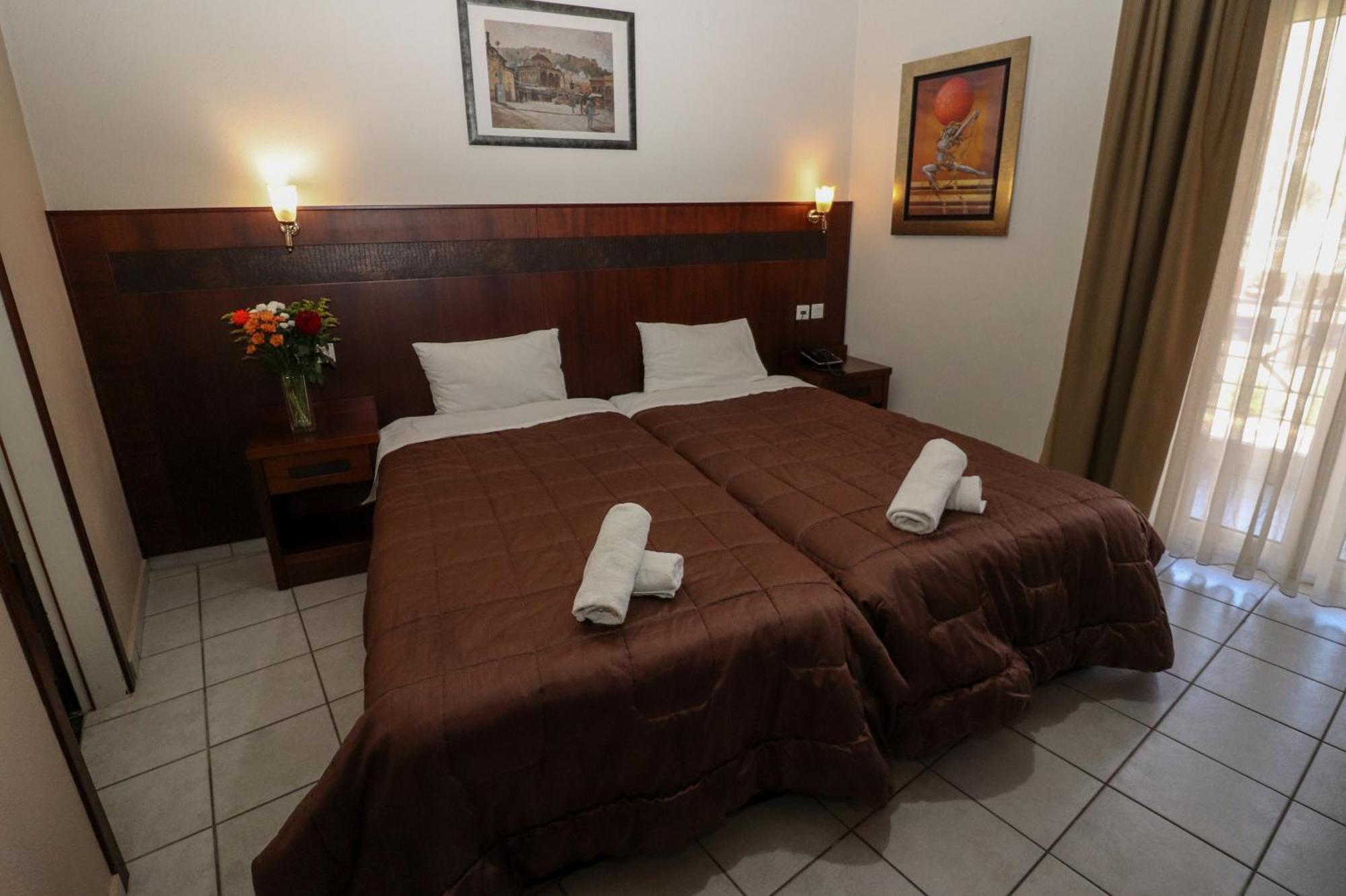 Hotel Orfeas Kalampáka Dış mekan fotoğraf