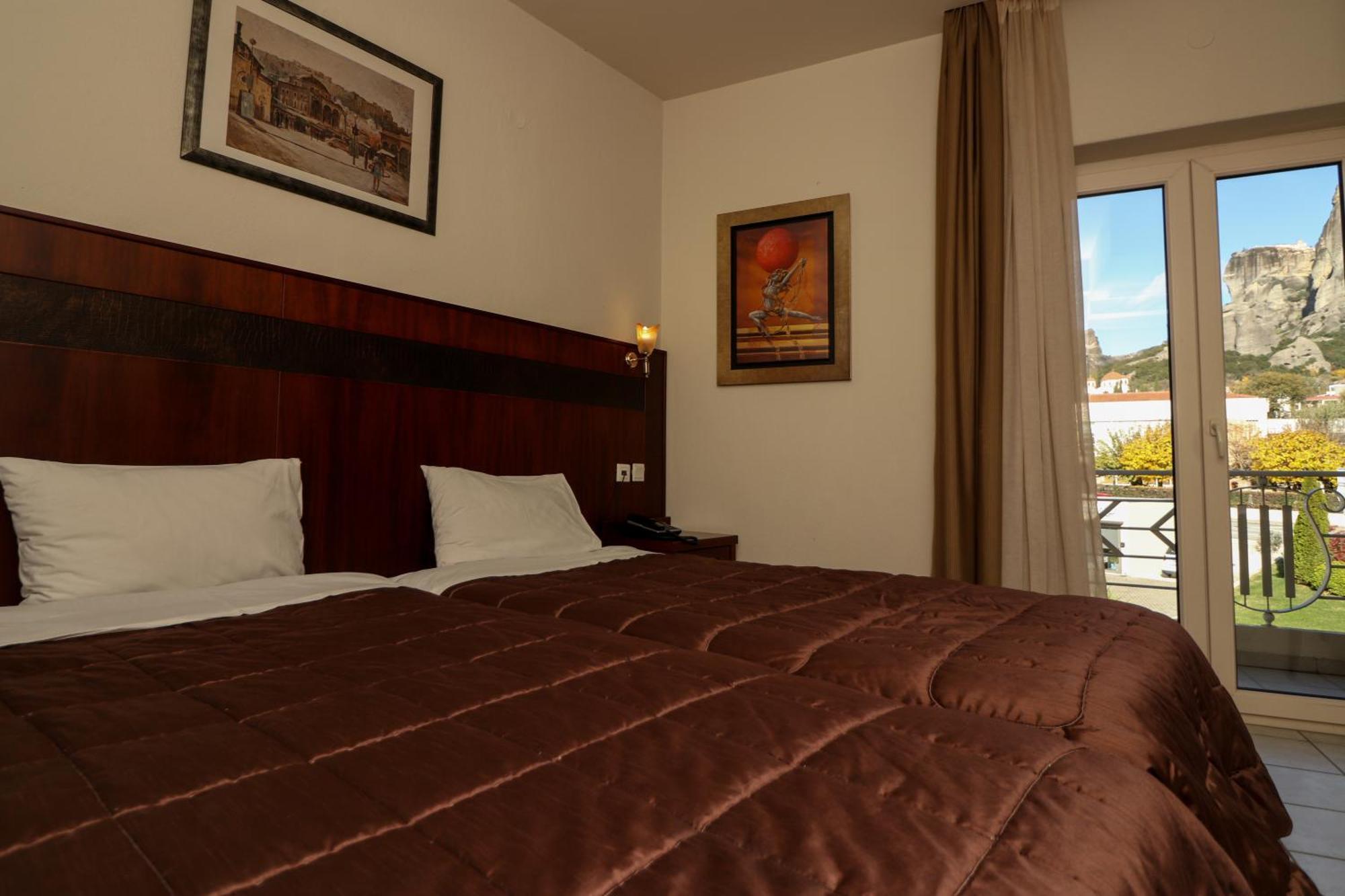 Hotel Orfeas Kalampáka Dış mekan fotoğraf