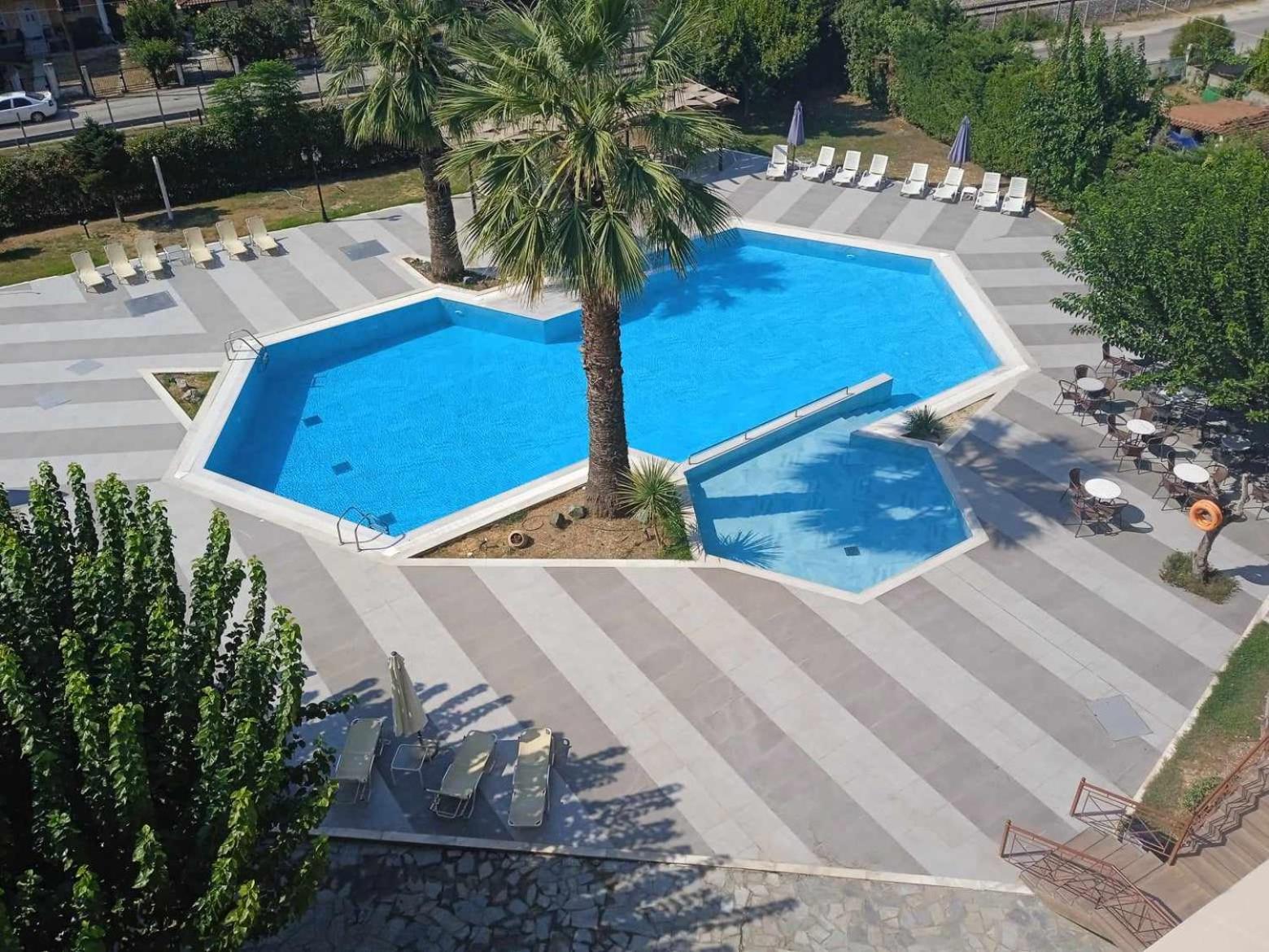 Hotel Orfeas Kalampáka Dış mekan fotoğraf