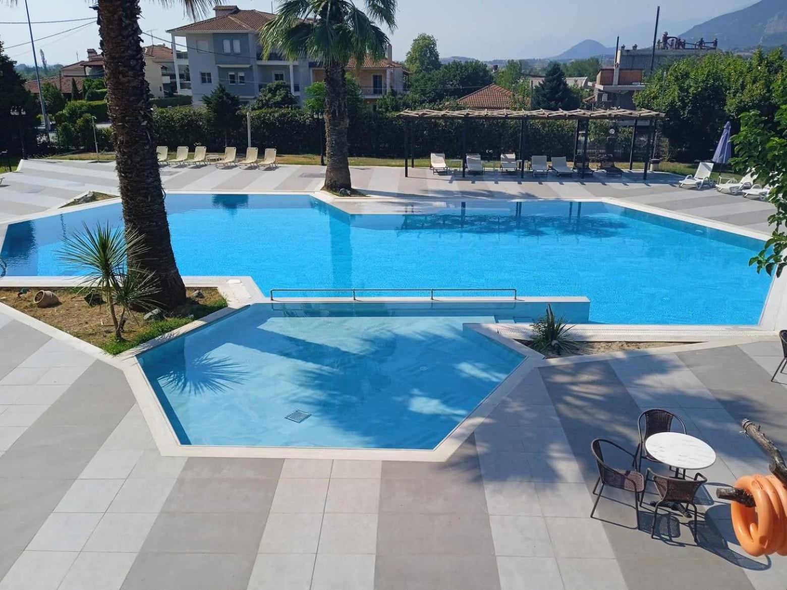 Hotel Orfeas Kalampáka Dış mekan fotoğraf