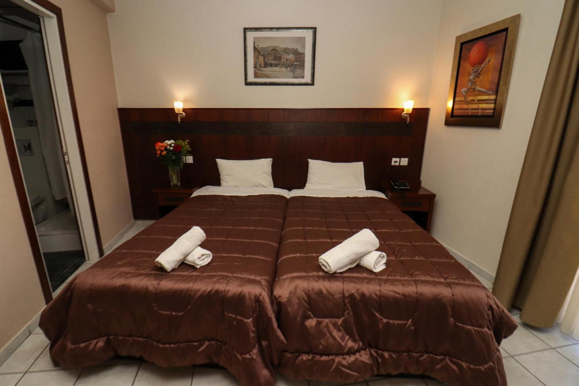 Hotel Orfeas Kalampáka Dış mekan fotoğraf