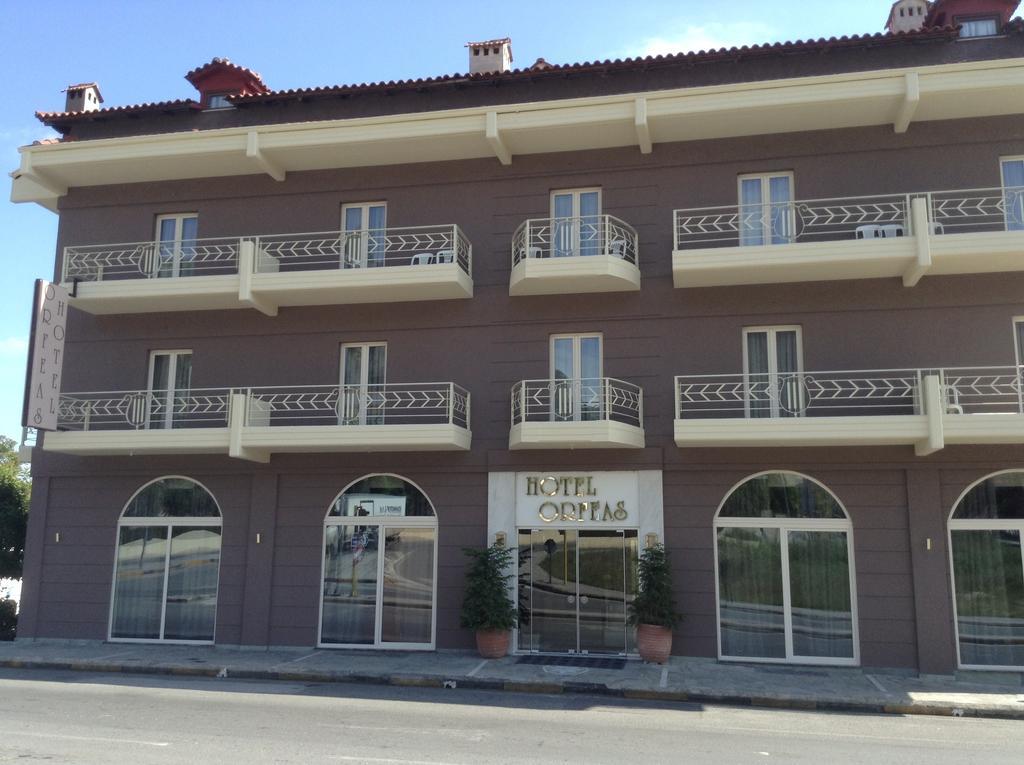 Hotel Orfeas Kalampáka Dış mekan fotoğraf