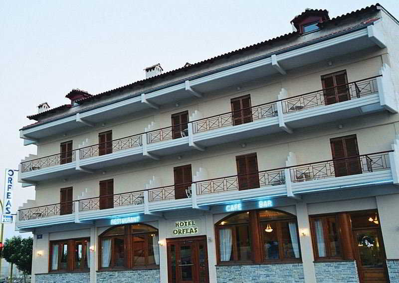 Hotel Orfeas Kalampáka Dış mekan fotoğraf