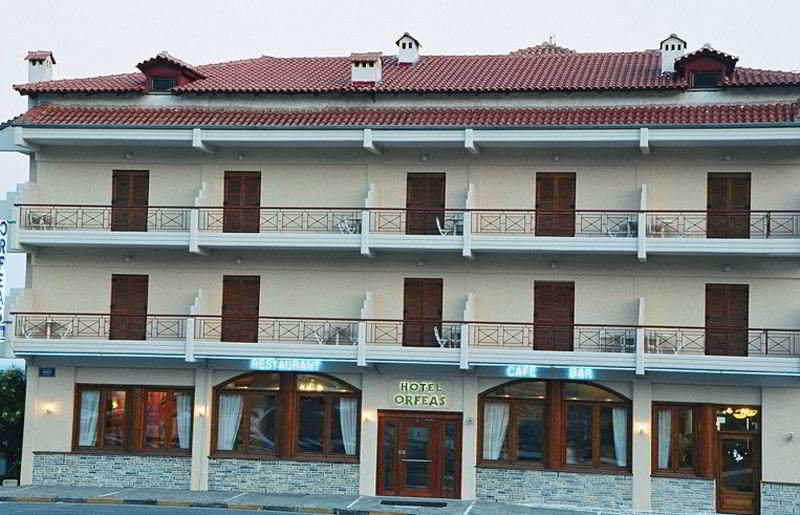 Hotel Orfeas Kalampáka Dış mekan fotoğraf