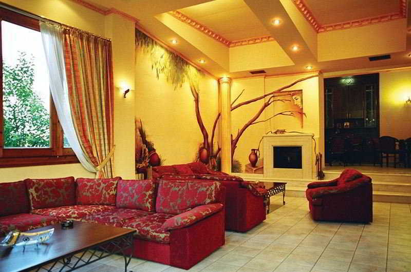 Hotel Orfeas Kalampáka Dış mekan fotoğraf