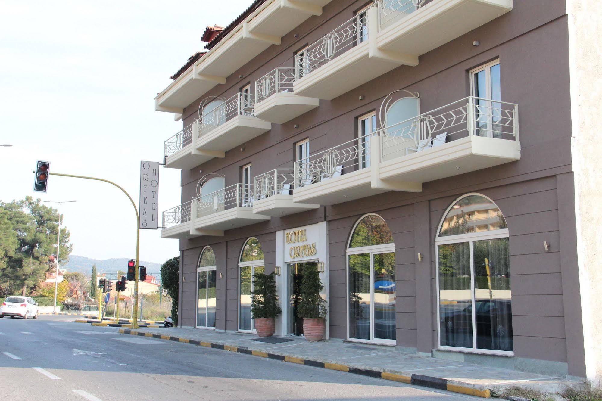 Hotel Orfeas Kalampáka Dış mekan fotoğraf
