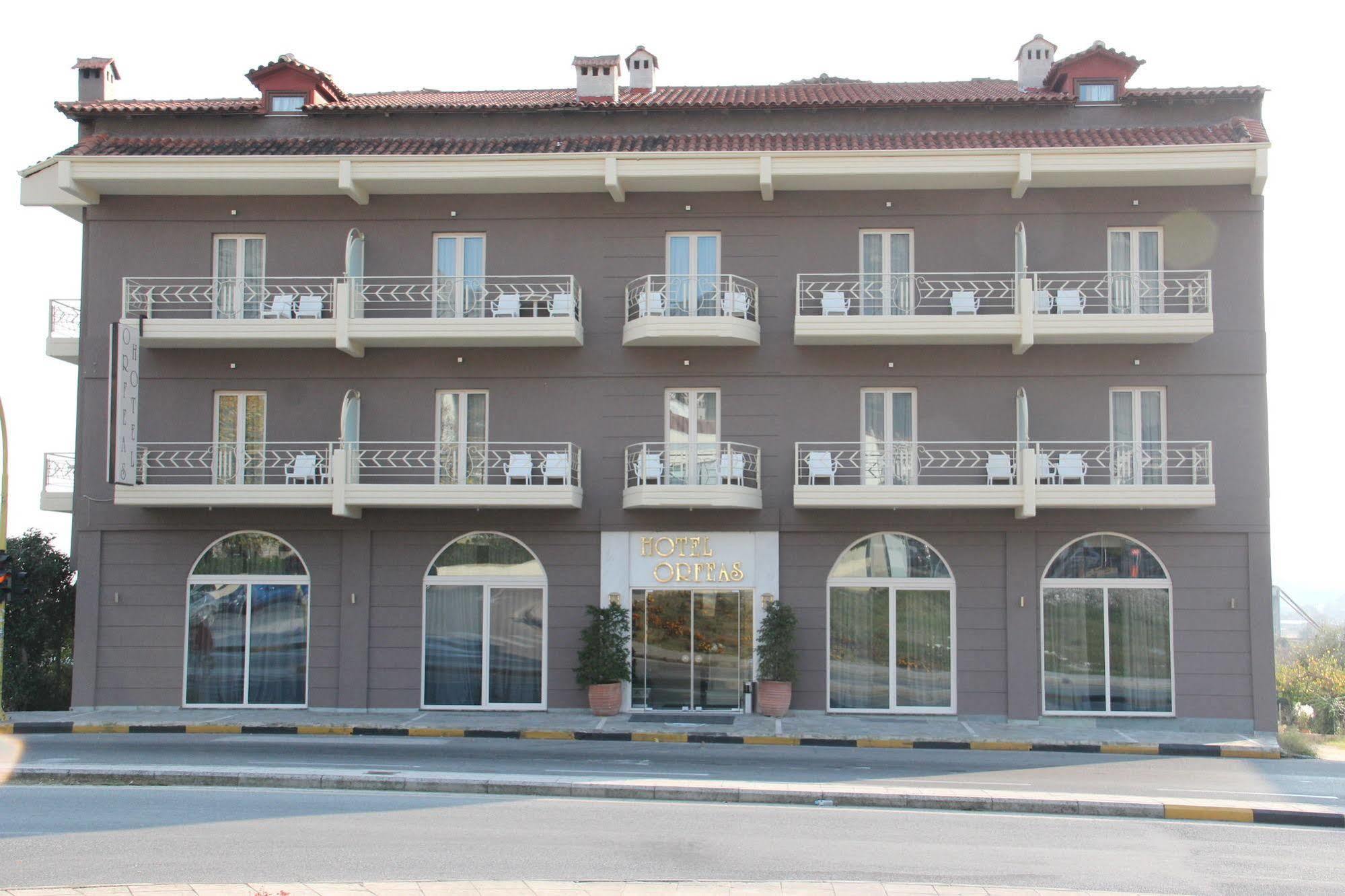 Hotel Orfeas Kalampáka Dış mekan fotoğraf