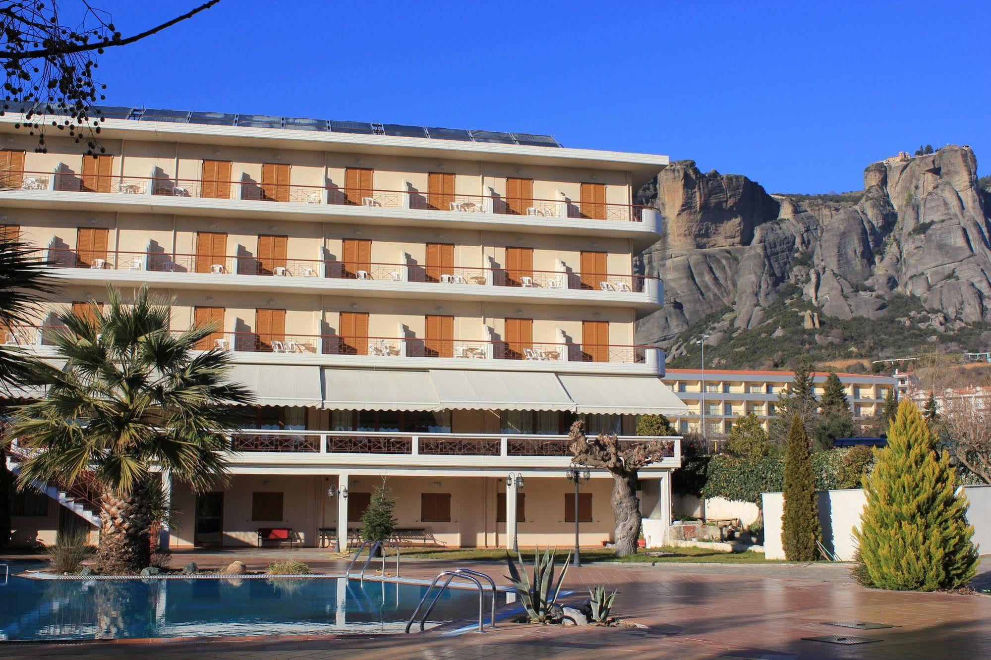 Hotel Orfeas Kalampáka Dış mekan fotoğraf