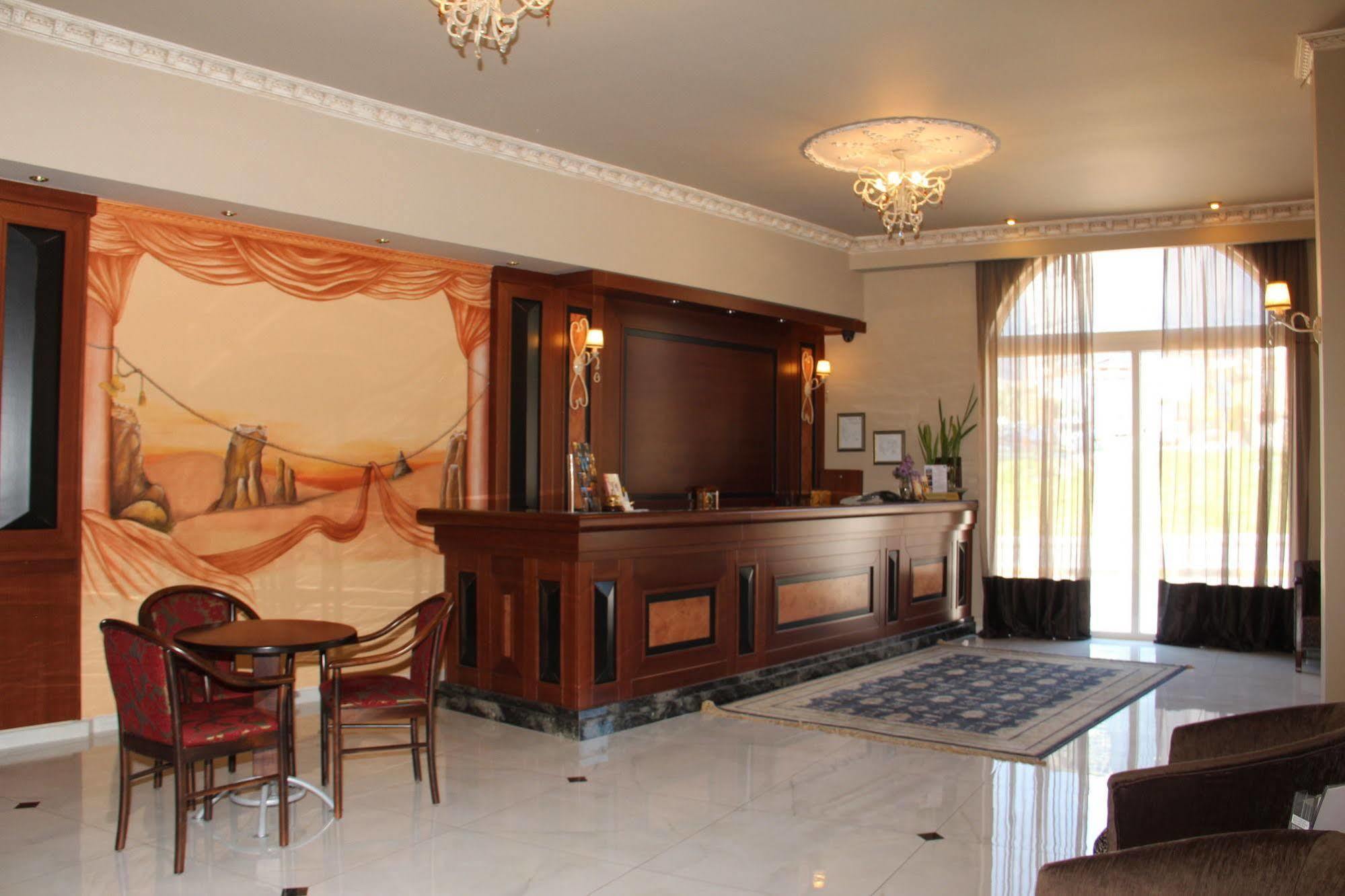 Hotel Orfeas Kalampáka Dış mekan fotoğraf