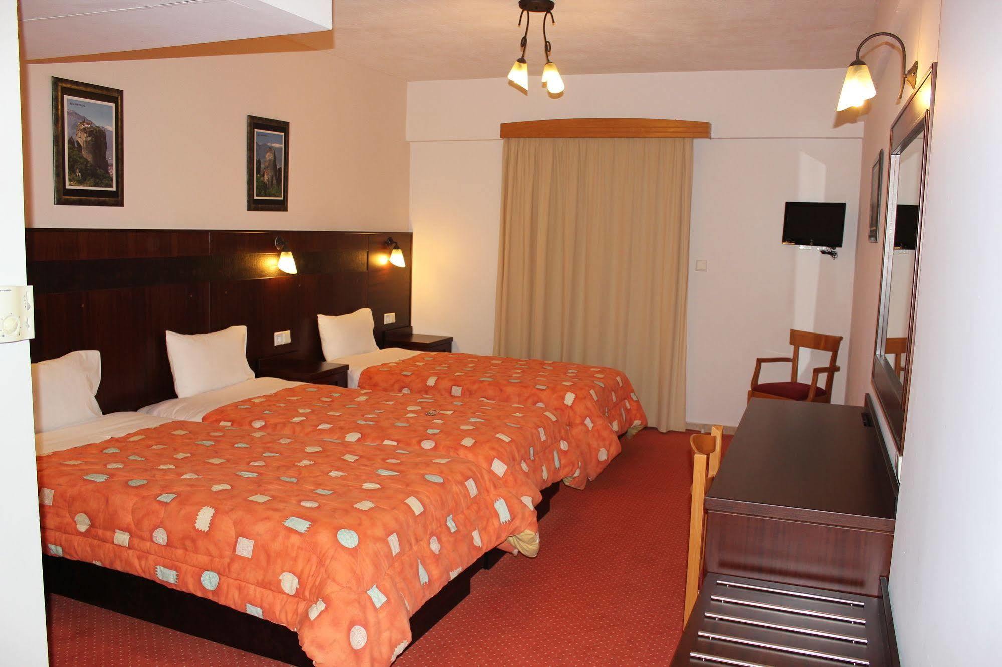 Hotel Orfeas Kalampáka Dış mekan fotoğraf