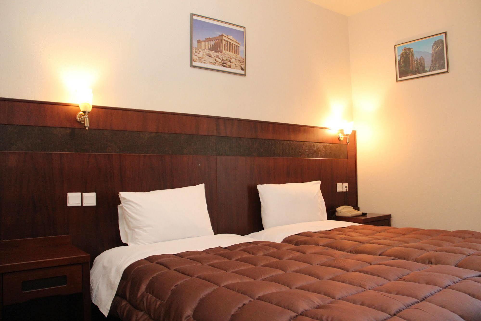 Hotel Orfeas Kalampáka Dış mekan fotoğraf