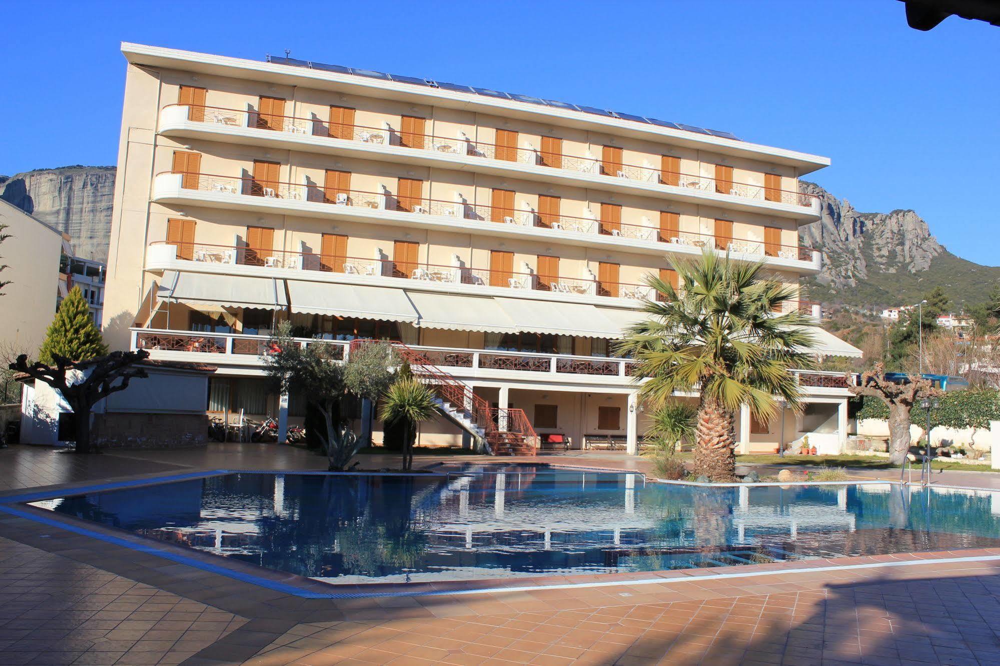 Hotel Orfeas Kalampáka Dış mekan fotoğraf