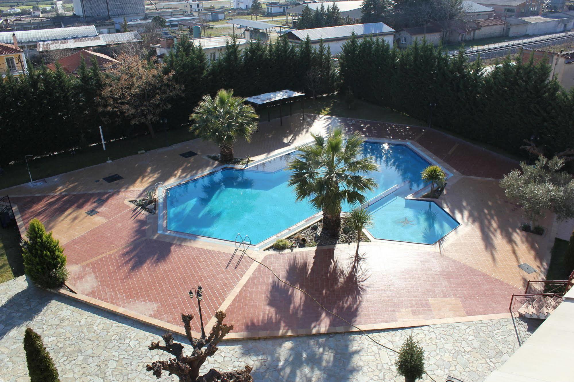 Hotel Orfeas Kalampáka Dış mekan fotoğraf