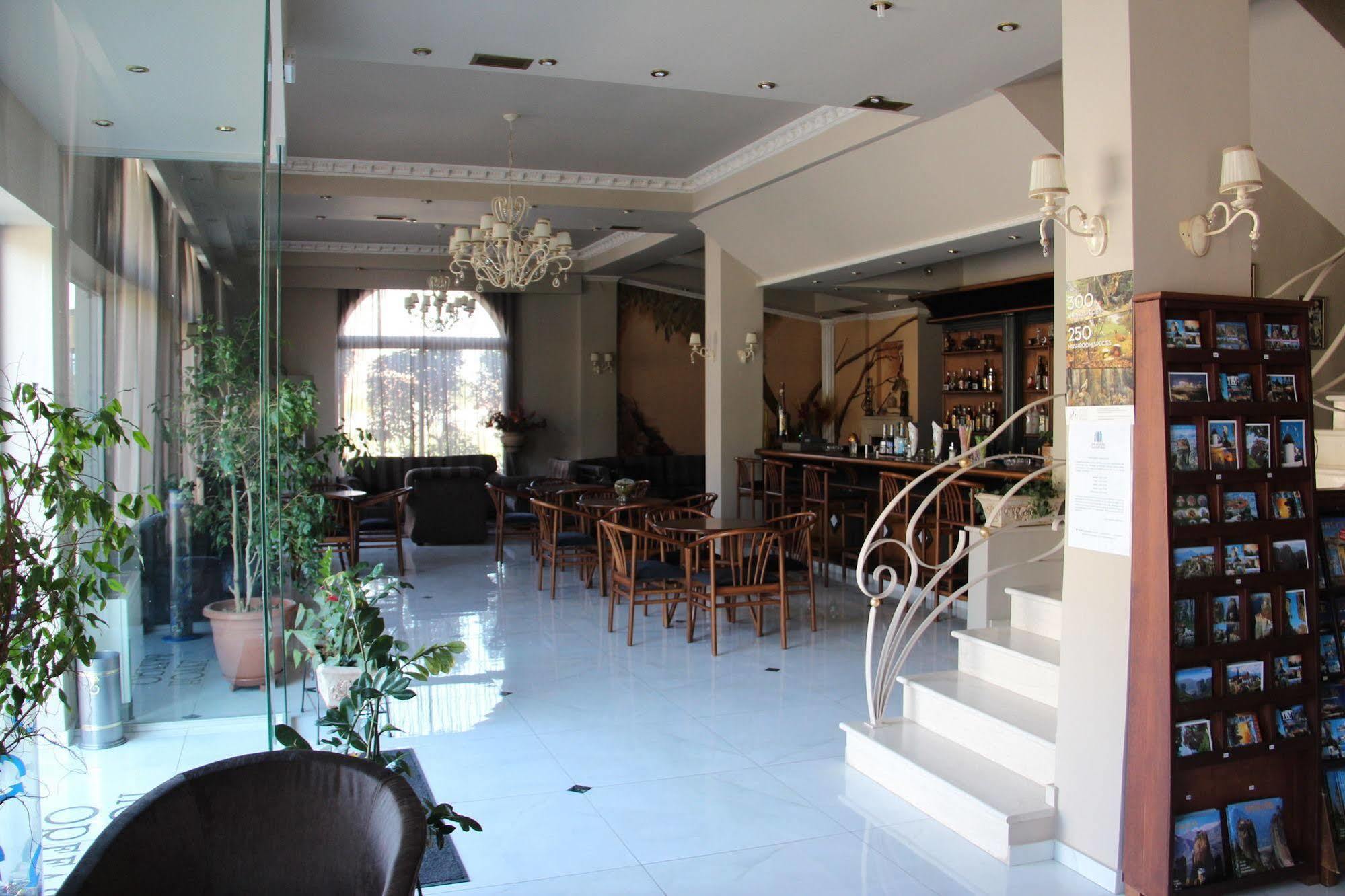 Hotel Orfeas Kalampáka Dış mekan fotoğraf