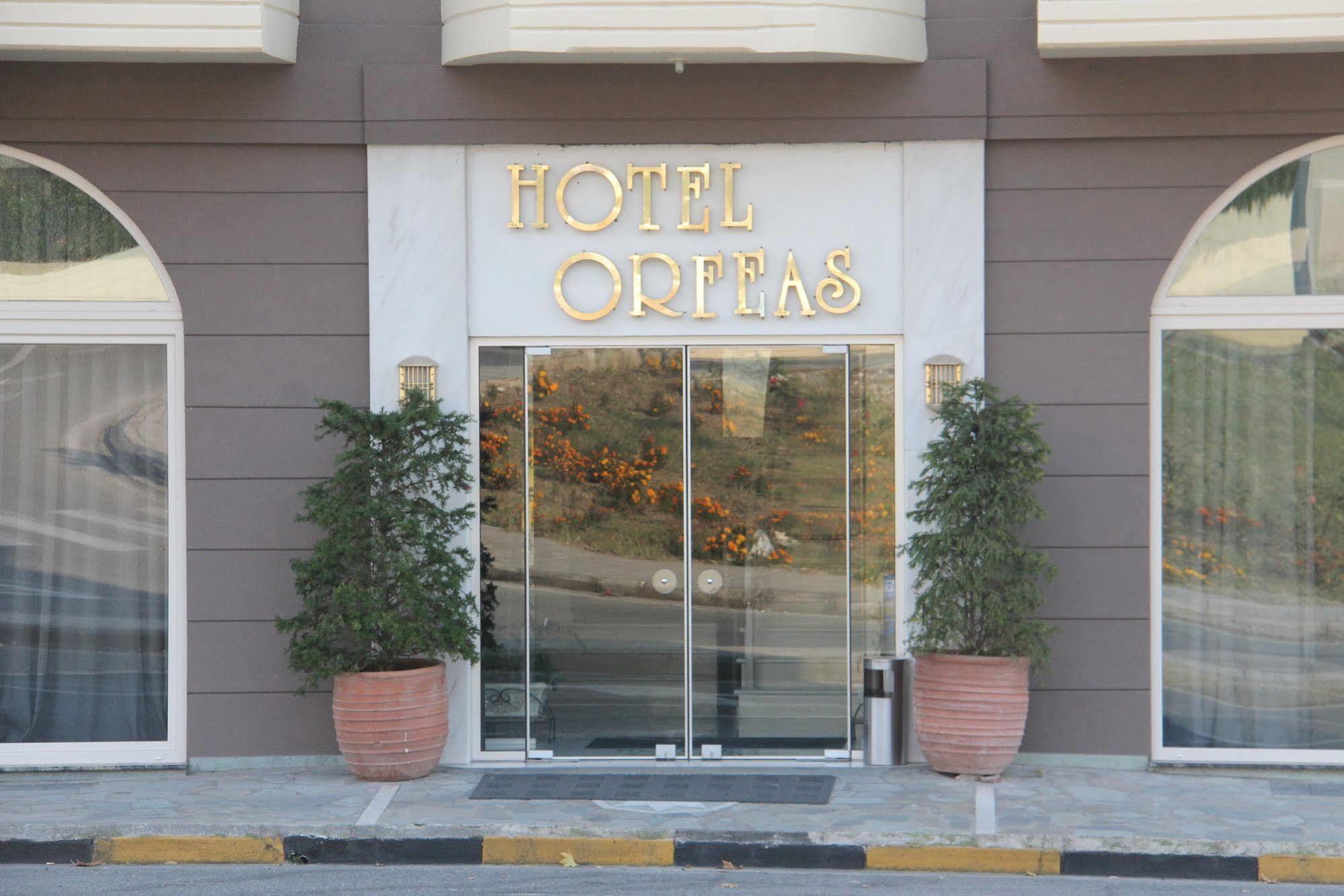 Hotel Orfeas Kalampáka Dış mekan fotoğraf